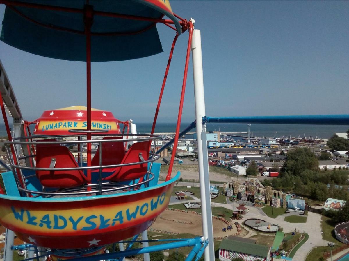 WładysławowoSatoriアパートメント エクステリア 写真